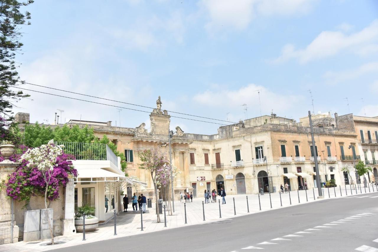 Rosaria Suite & Rooms Lecce Exterior foto